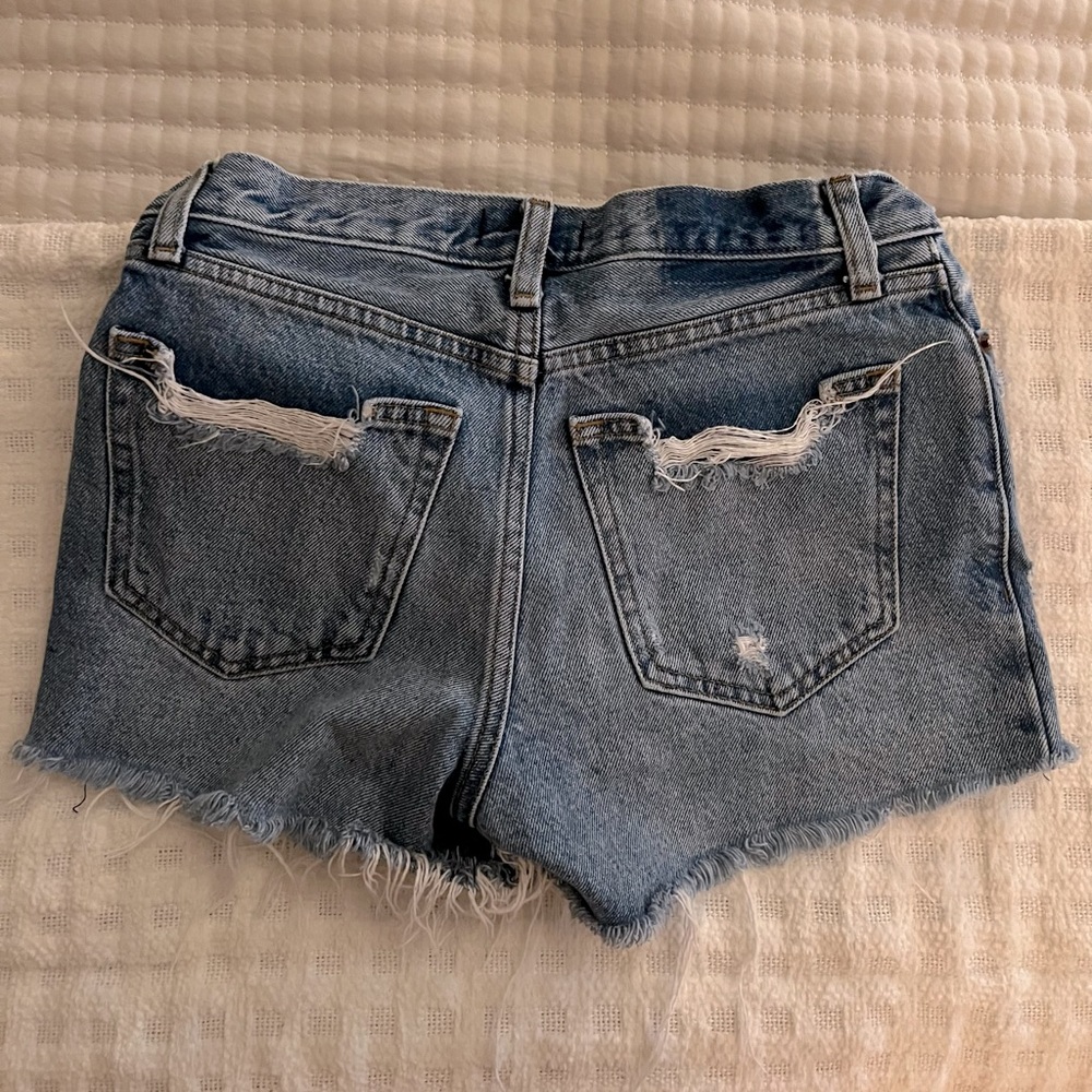 Abercrombie & Fitch “Annie High Rise Short” Size 25 - 0 - Picture 2 of 2